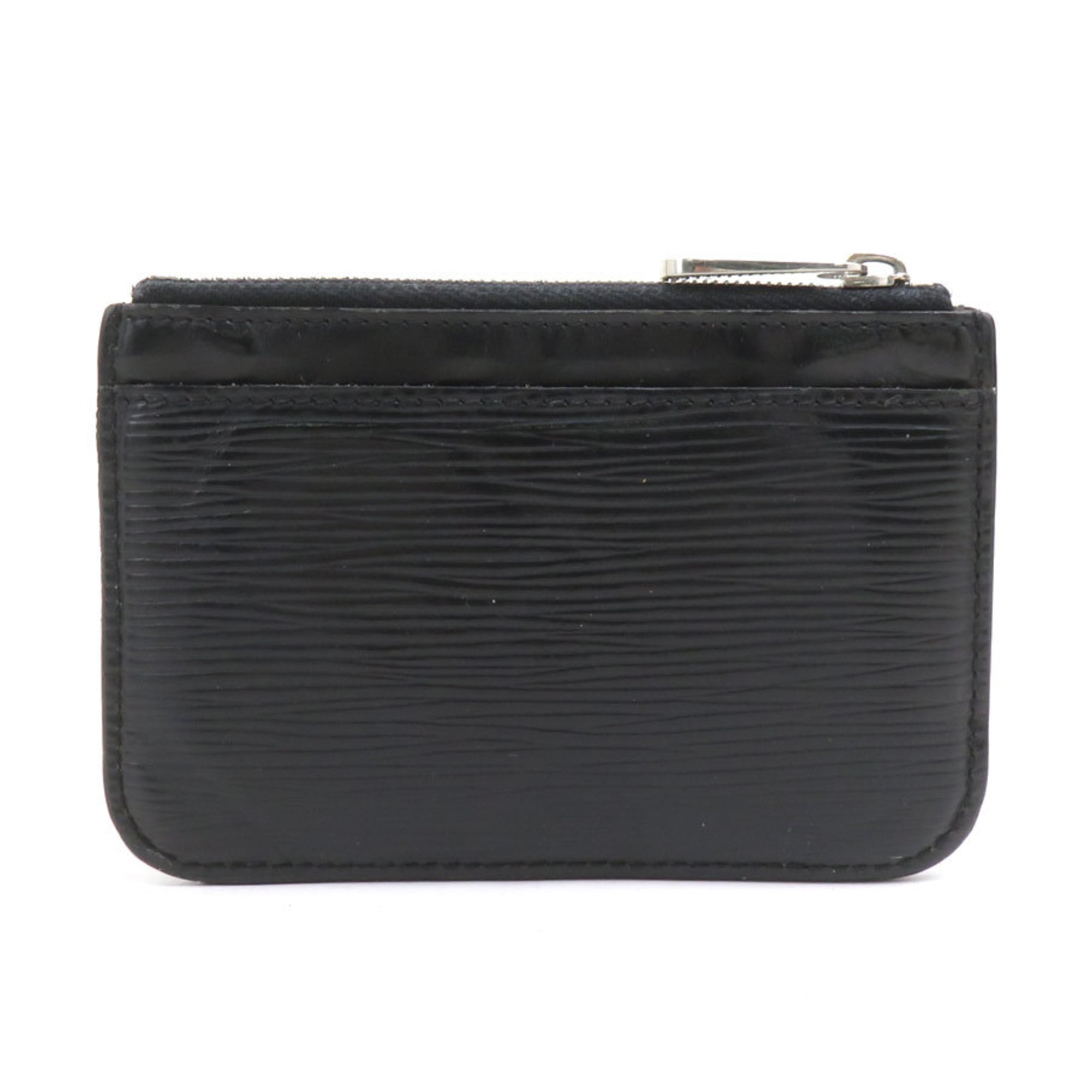 Louis Vuitton Epi Black Epi Leather Coin Purse/Coin Case