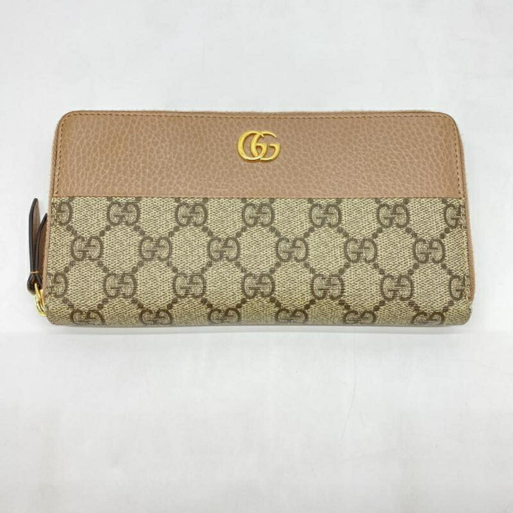 Gucci Brown Long Wallet (Bi-Fold) (Pre-Owned)