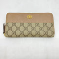Gucci Brown Long Wallet (Bi-Fold) (Pre-Owned)