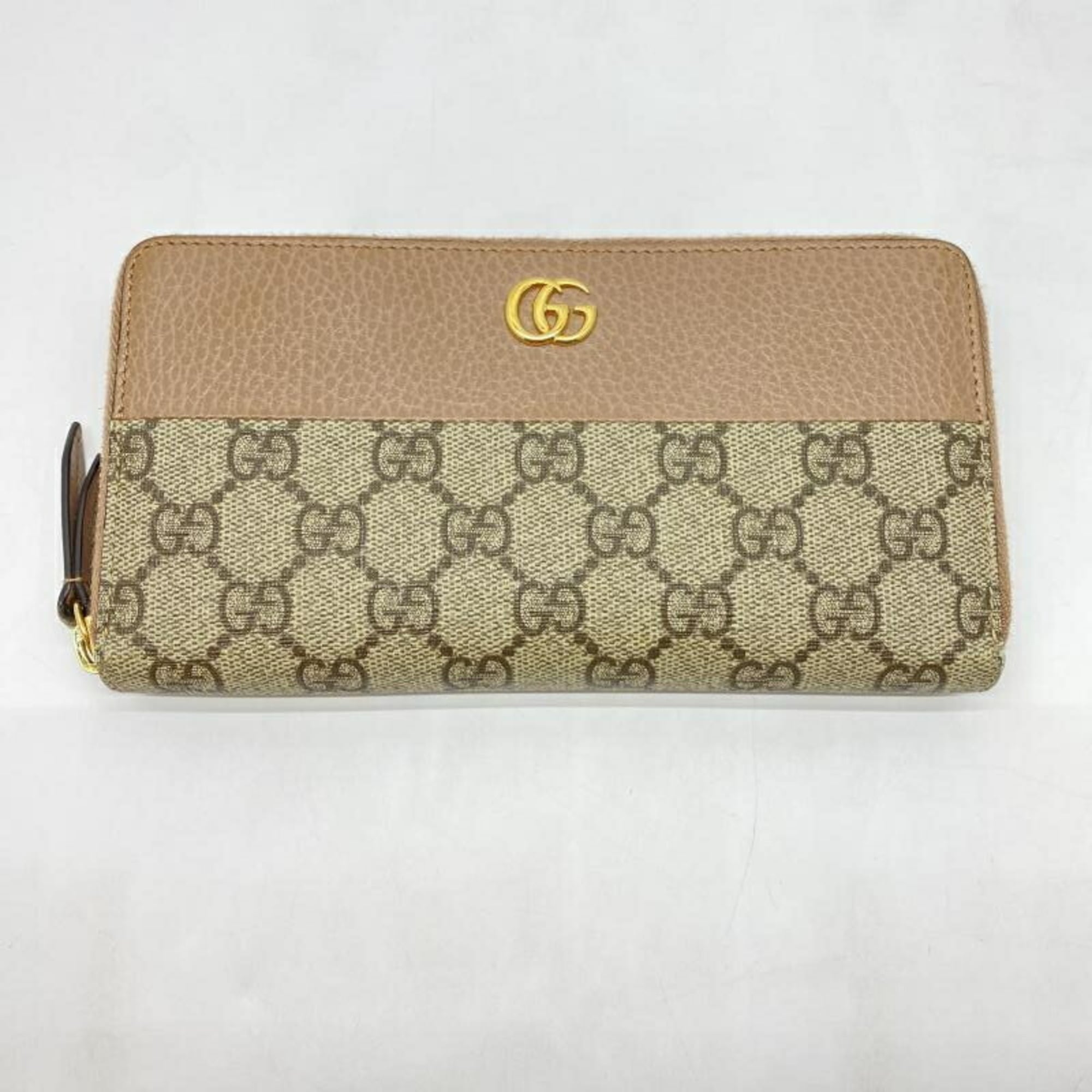 Gucci Brown Long Wallet (Bi-Fold) (Pre-Owned)