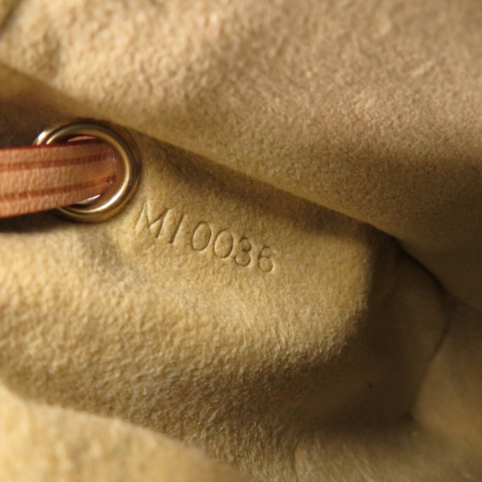 Louis Vuitton Brown Monogram Pochette Shoulder Bag
