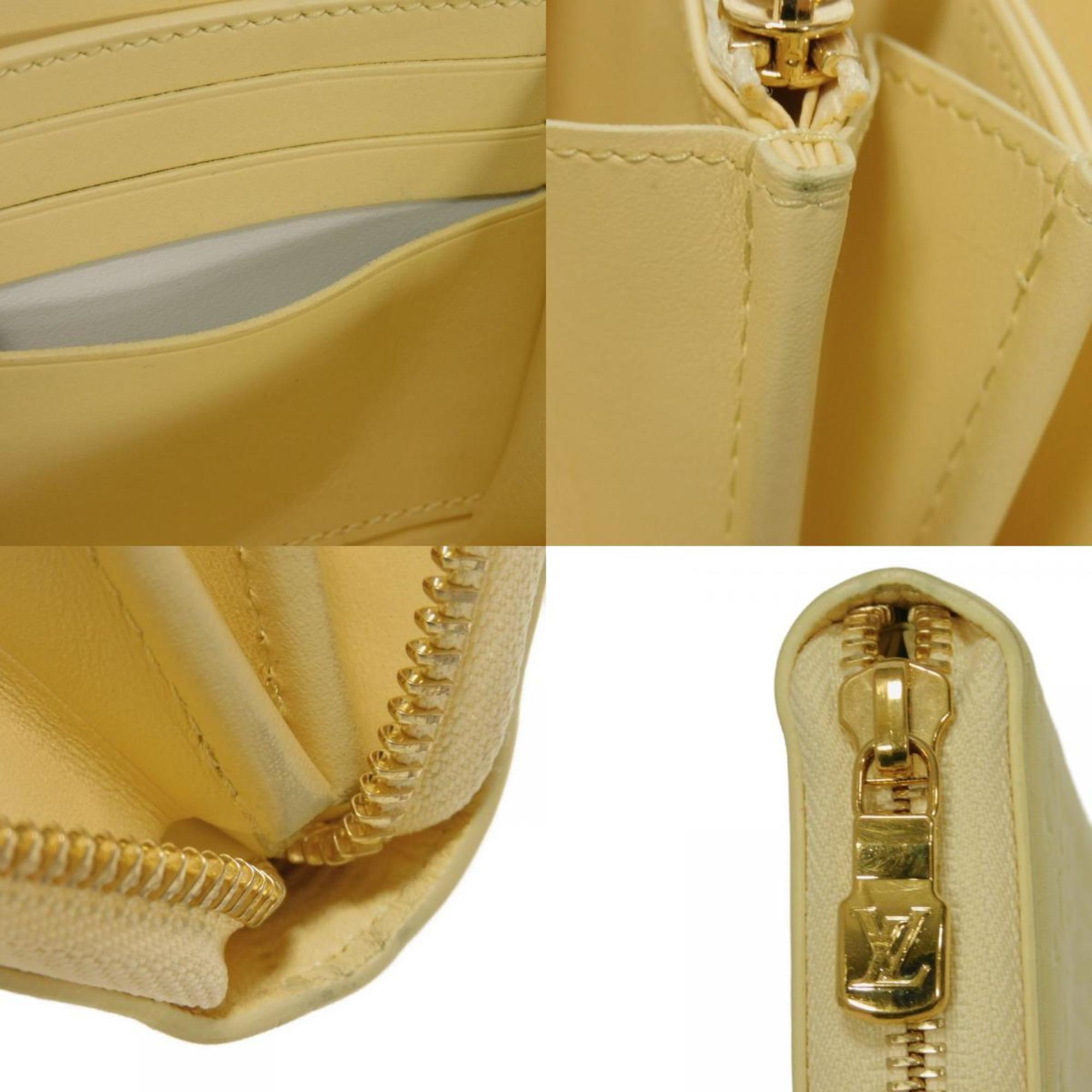 Louis Vuitton Monogram Jaune Yellow Leather Coin Purse/Coin Case