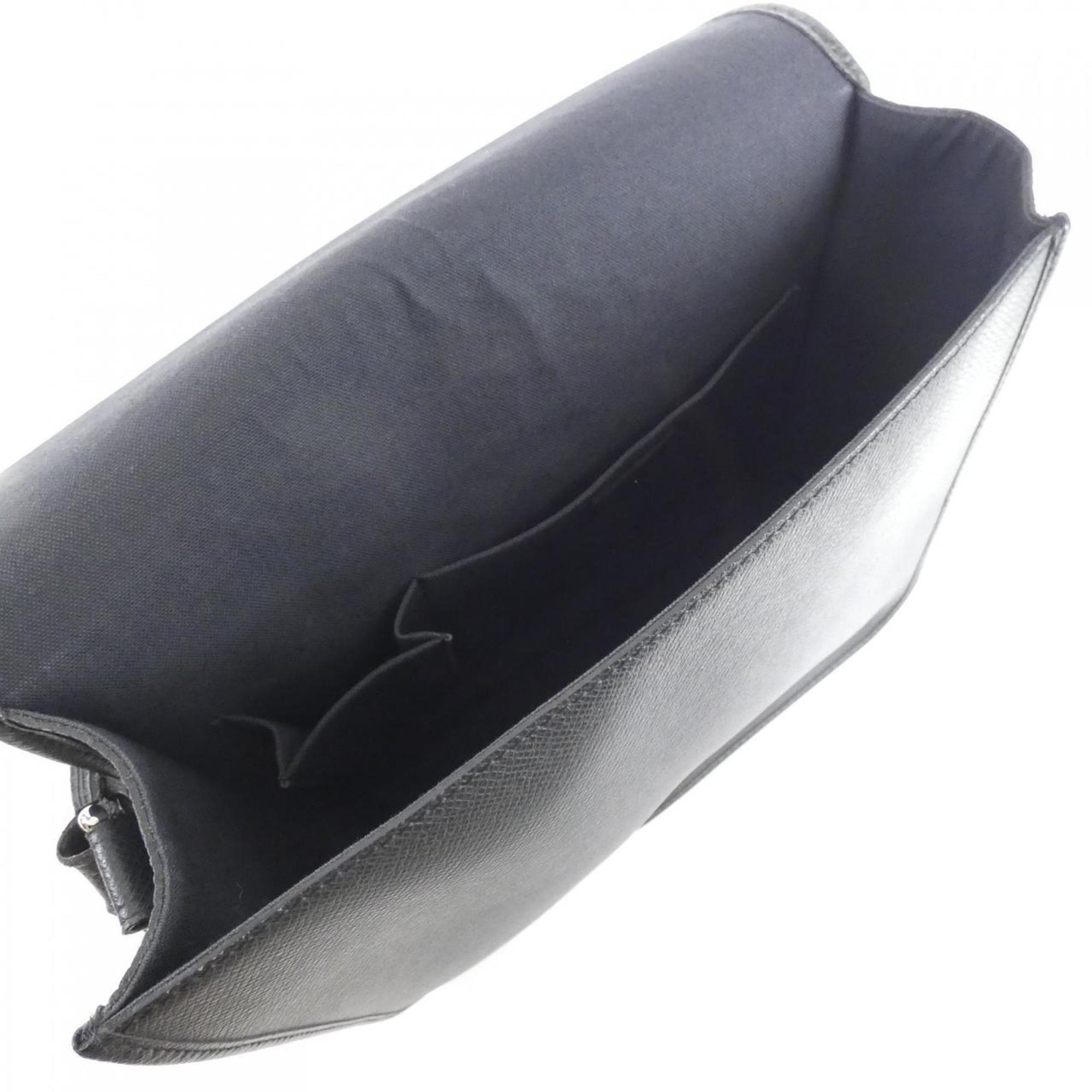 Louis Vuitton Ardoise Leather Shoulder Bag