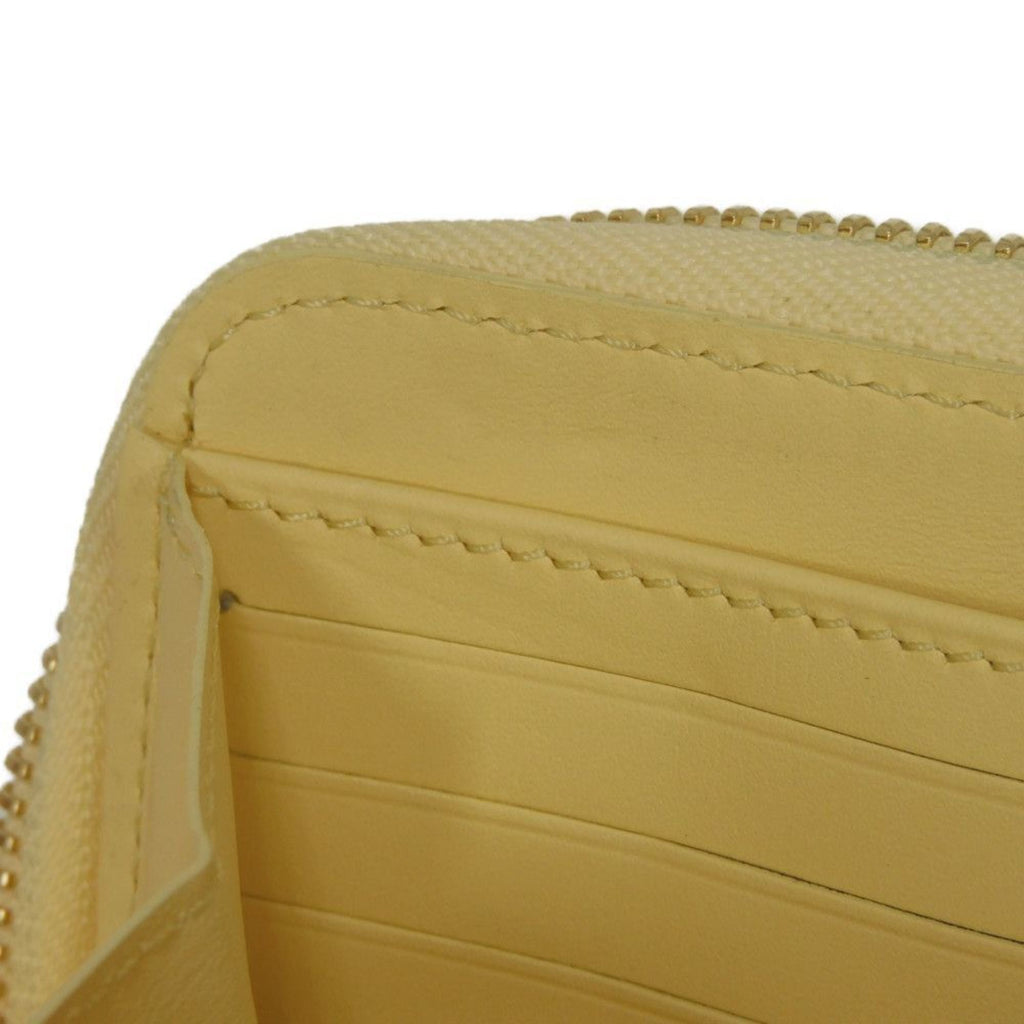 Louis Vuitton Monogram Jaune Yellow Leather Coin Purse/Coin Case