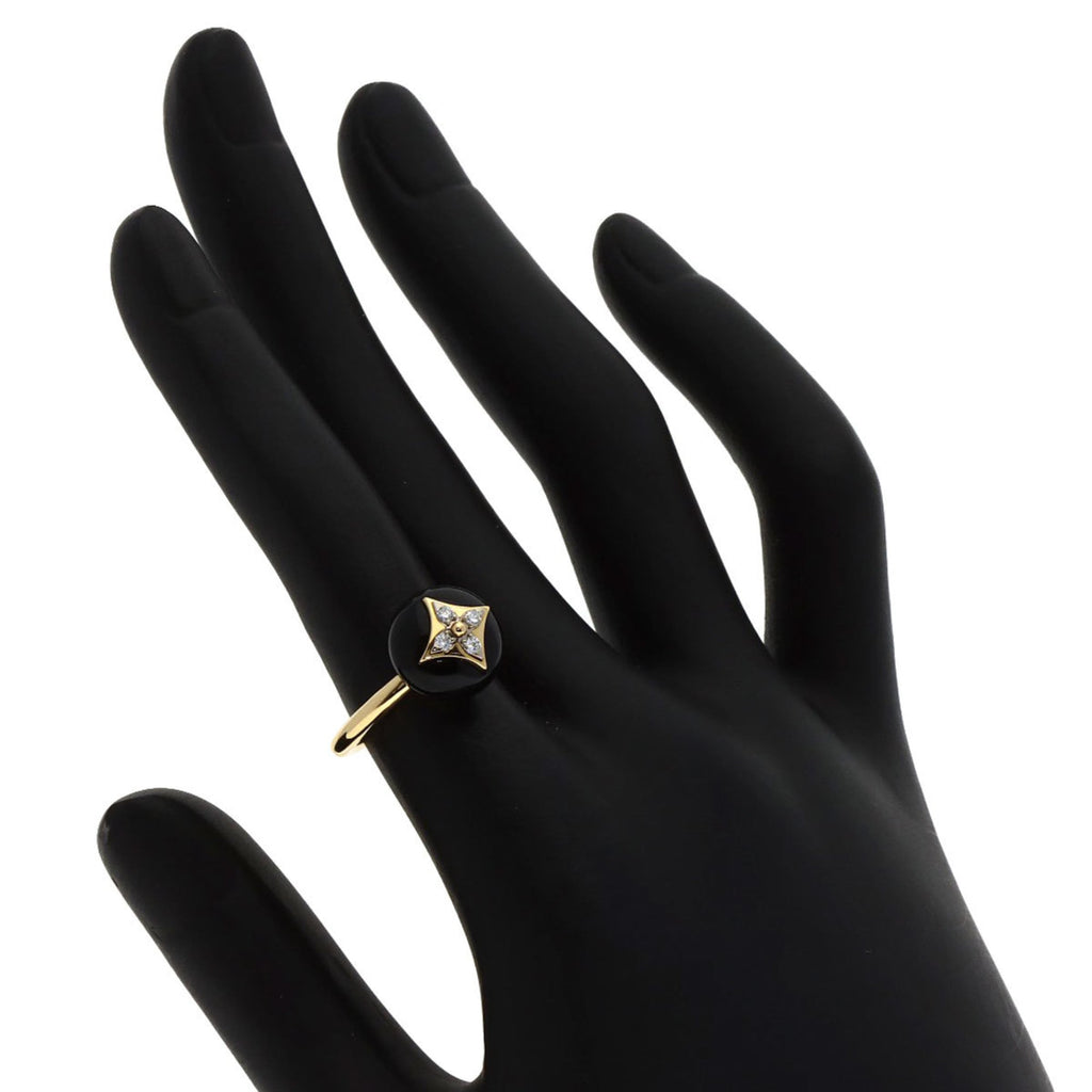 Louis Vuitton Yellow Gold (18K) Band Ring
