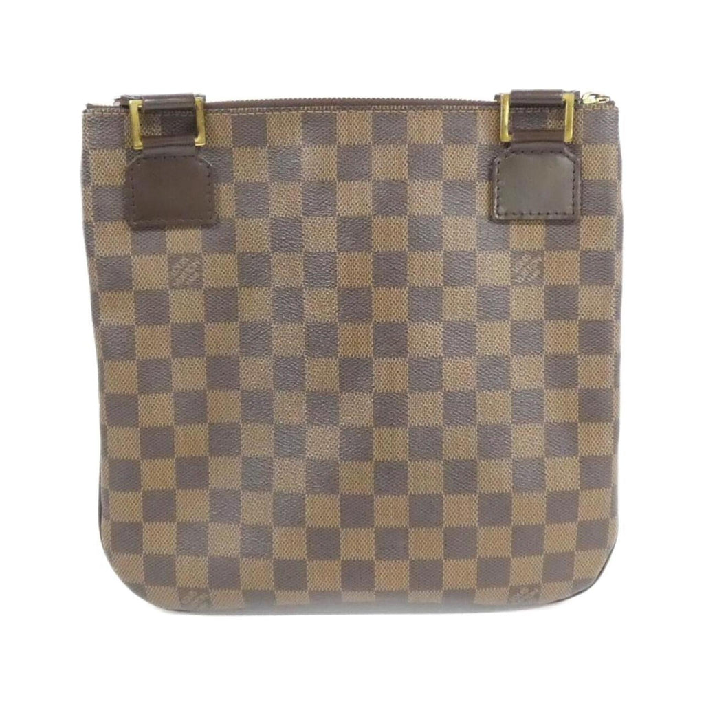 Louis Vuitton Ebene Coated Canvas Pochette Shoulder Bag