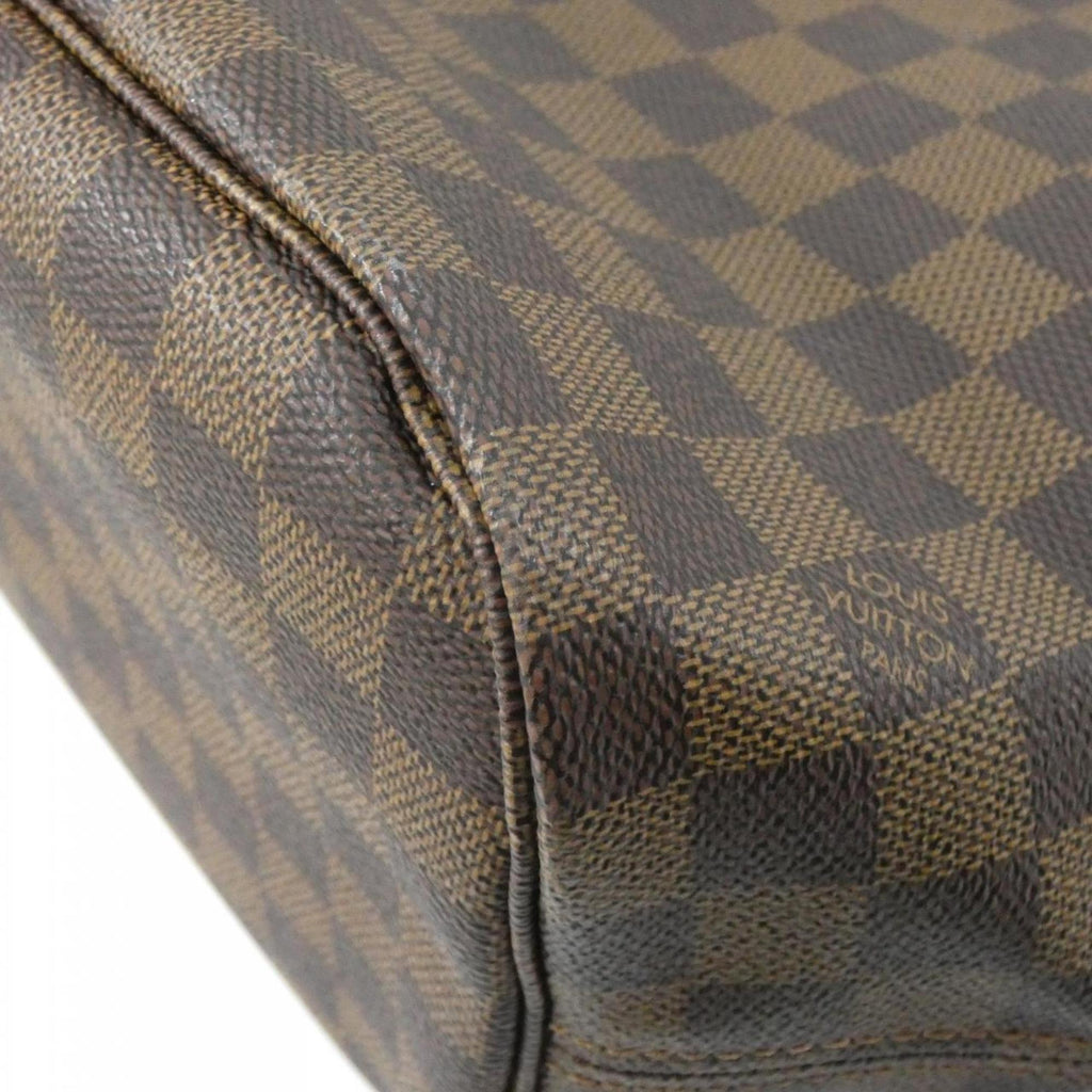 Louis Vuitton Ebene Coated Canvas Tote Bag