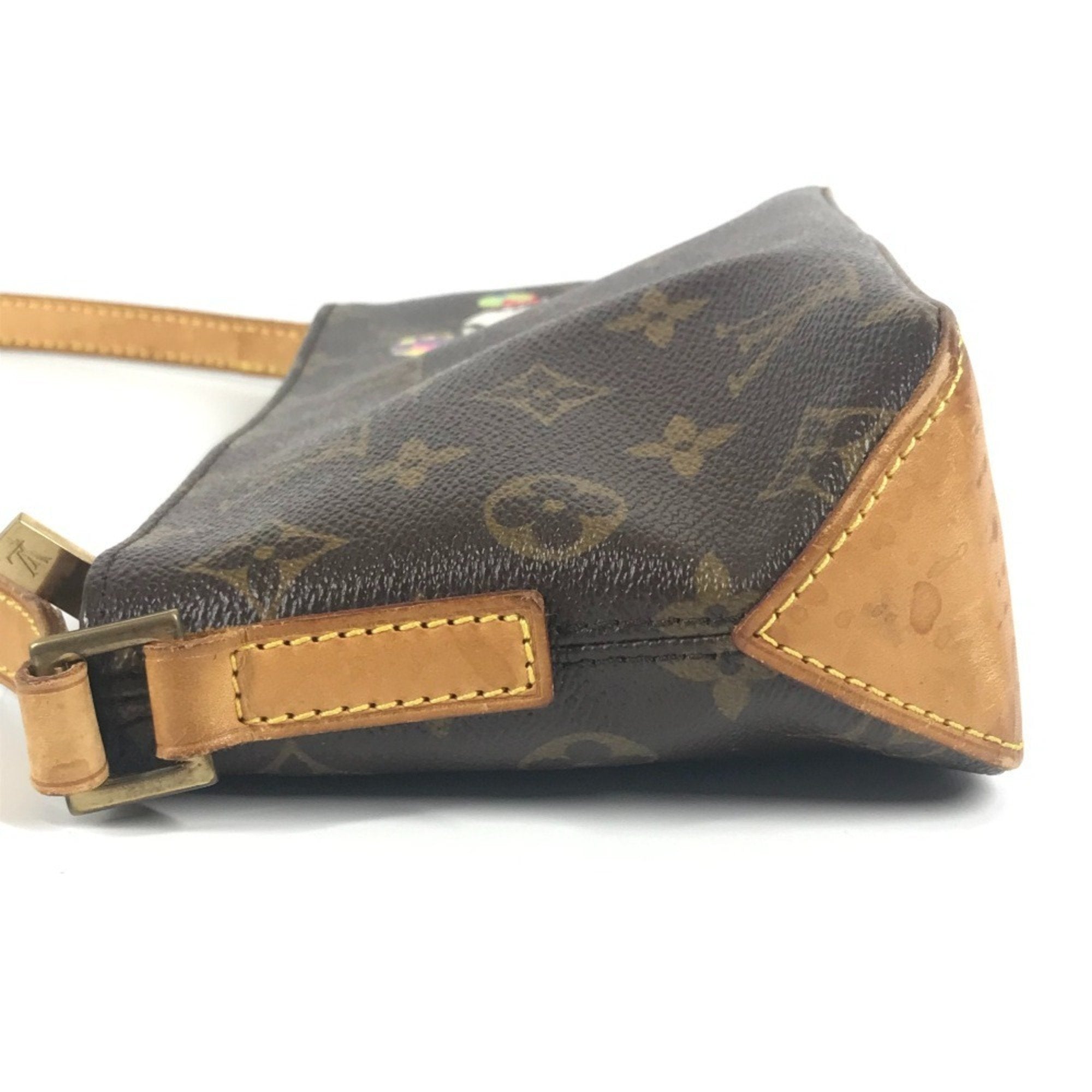 Louis Vuitton Brown Monogram Panda Multi-Color Monogram Pochette Shoulder Bag