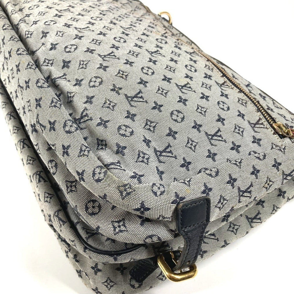 Louis Vuitton Navy Monogram Mini Messenger Bag Shoulder Bag