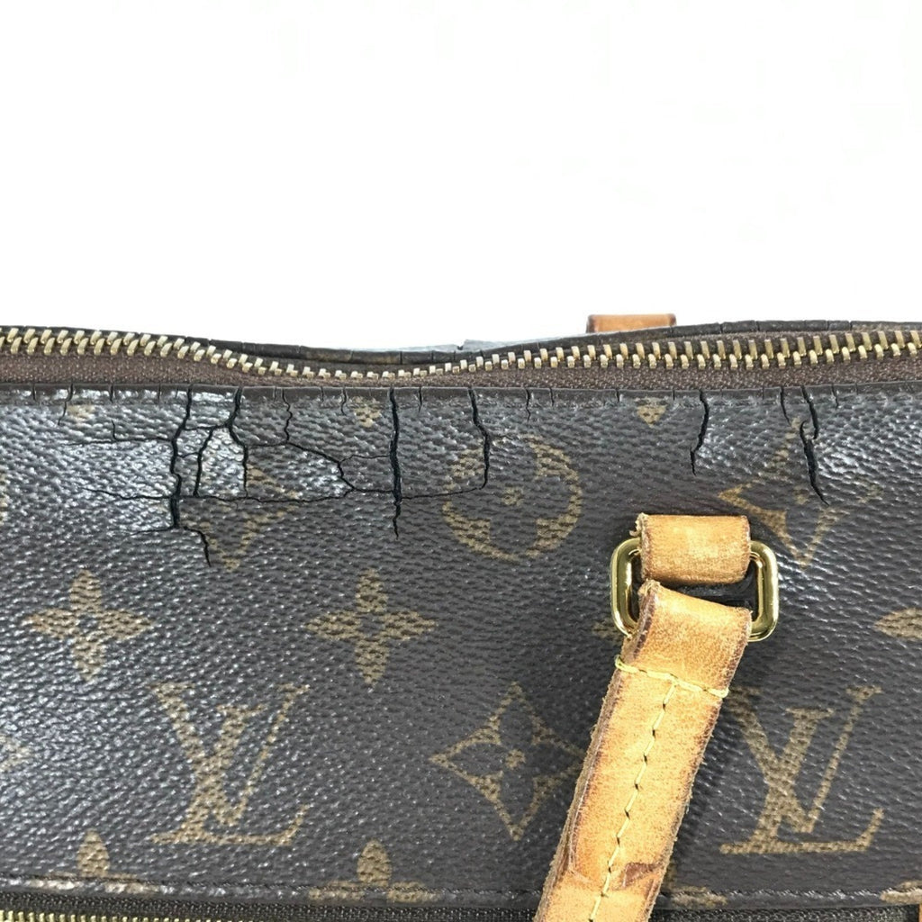 Louis Vuitton Brown Monogram Monogram Shoulder Bag Tote Bag