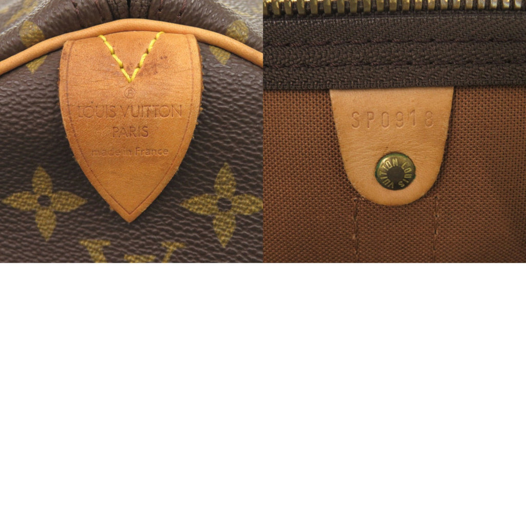 Louis Vuitton Brown Monogram Monogram Boston Bag