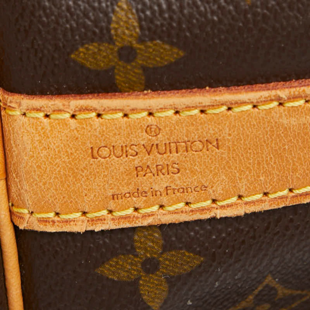 Louis Vuitton Monogram Brown Monogram Monogram Pvc Leather Boston Bag Shoulder Bag