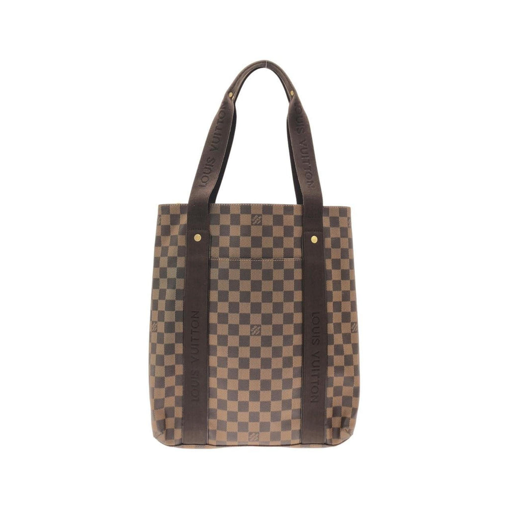Louis Vuitton Brown Coated Canvas Handbag