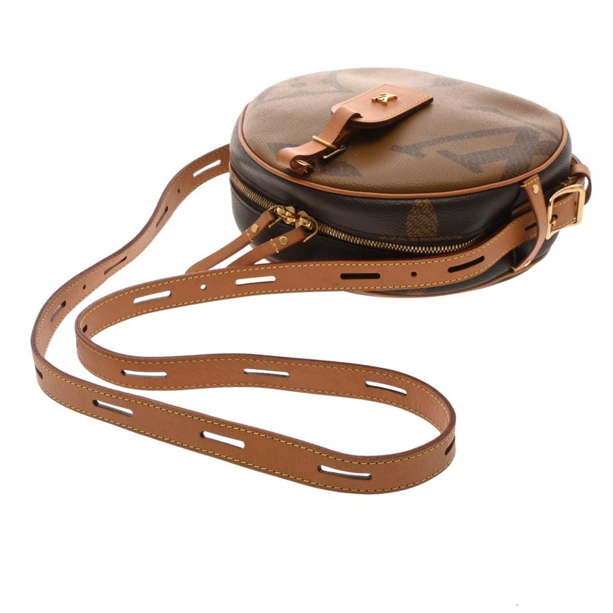 Louis Vuitton Brown Monogram Reverse Shoulder Bag