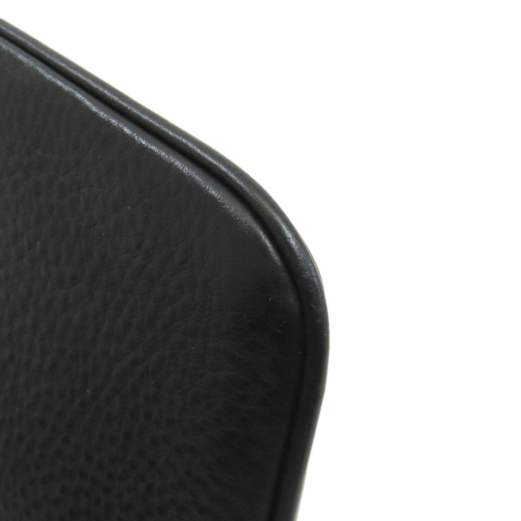 Balenciaga Black Leather Pouch