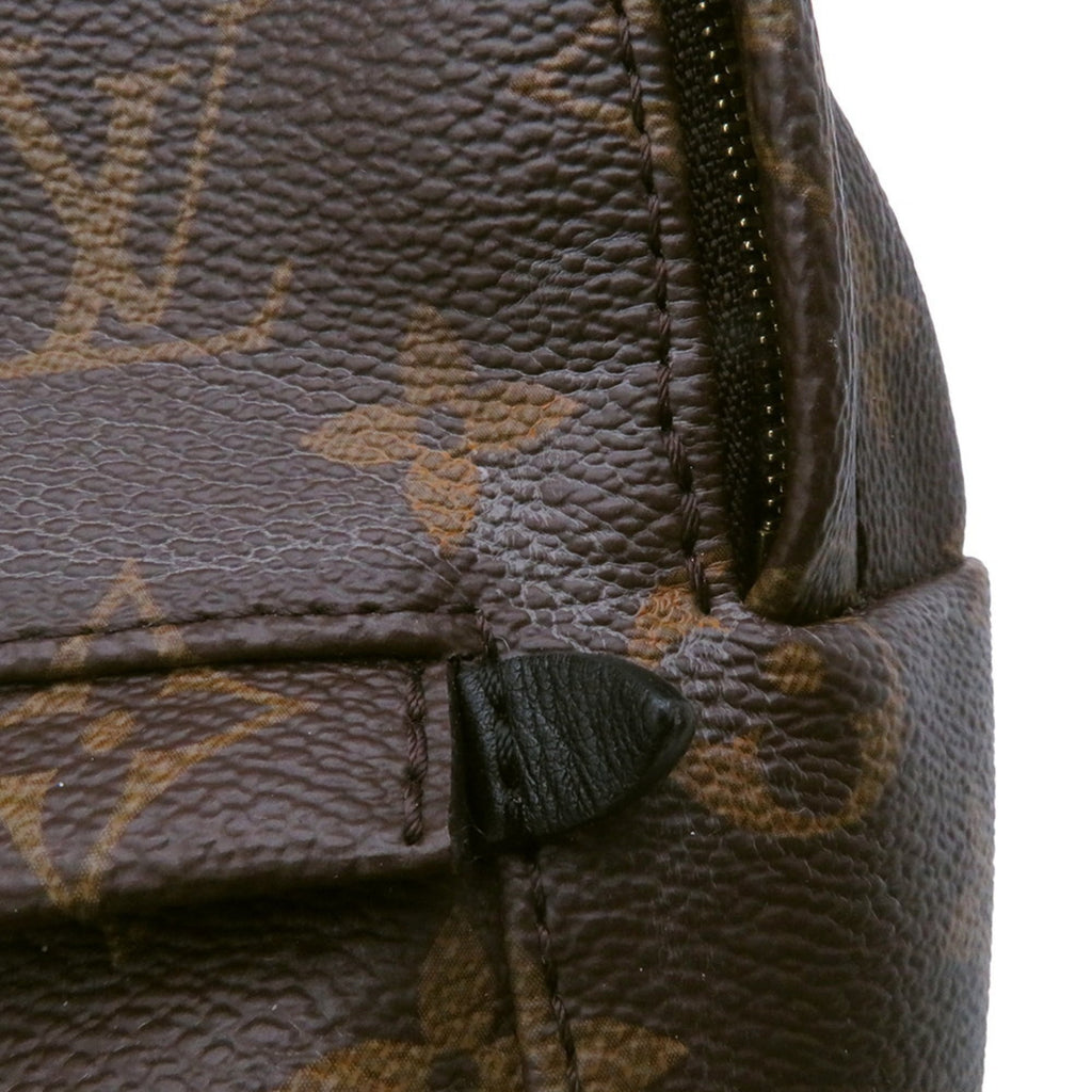 Louis Vuitton Noir Monogram Backpack
