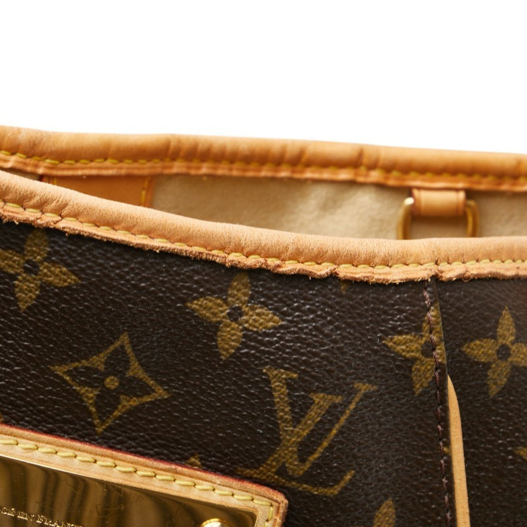 Louis Vuitton Monogram Brown Monogram Monogram Tote Bag