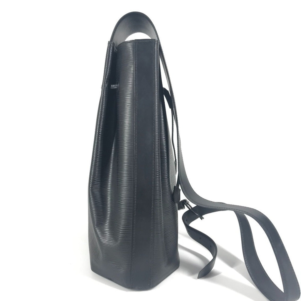 Louis Vuitton Black Noir Epi Leather Shoulder Bag