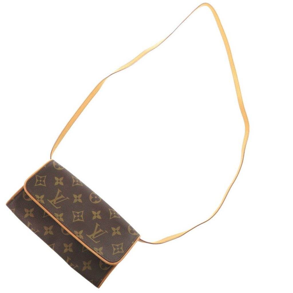 Louis Vuitton Brown Monogram Monogram Pochette Shoulder Bag