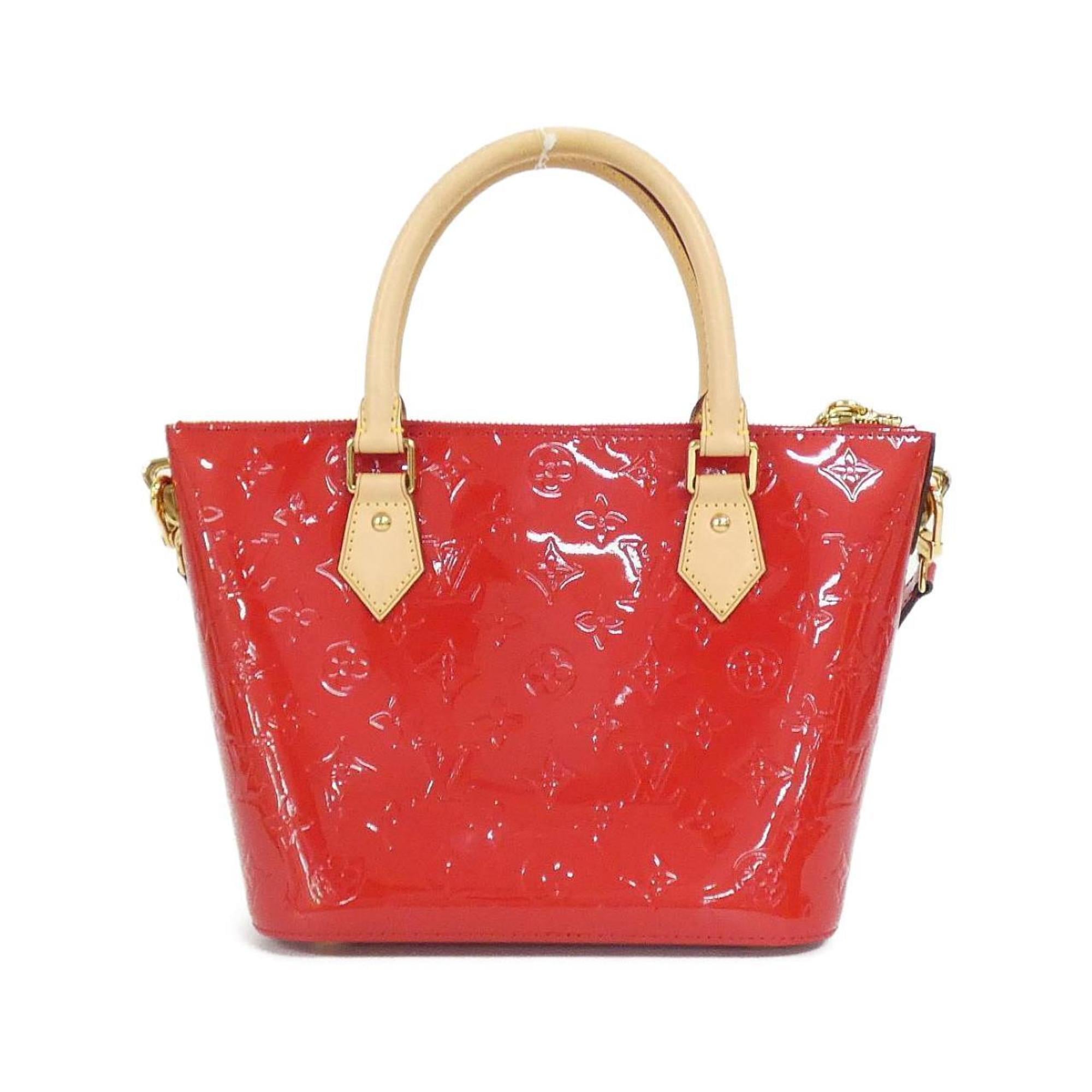Louis Vuitton Vernis Cerise Monogram Vernis Handbag