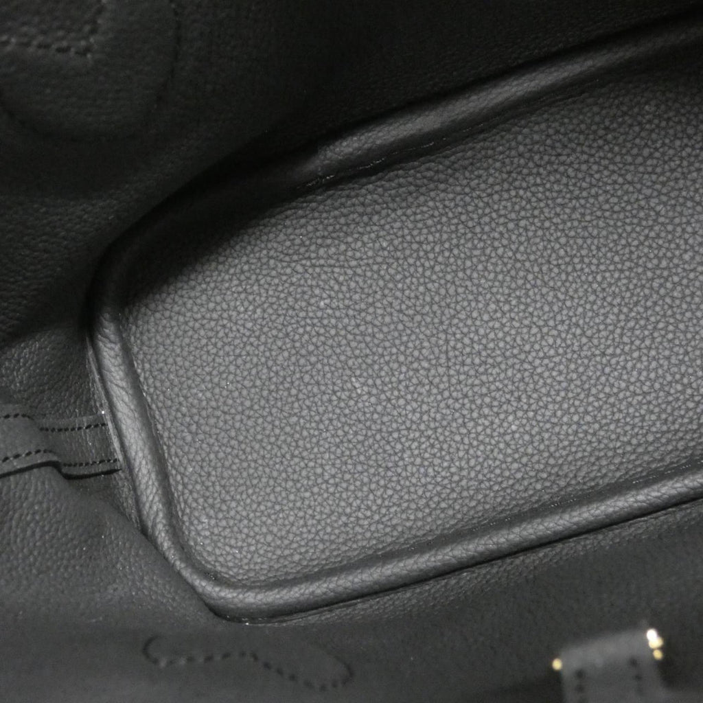 Louis Vuitton Brown Coated Canvas Leather Handbag