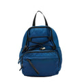 Prada Black Blue Nylon Backpack
