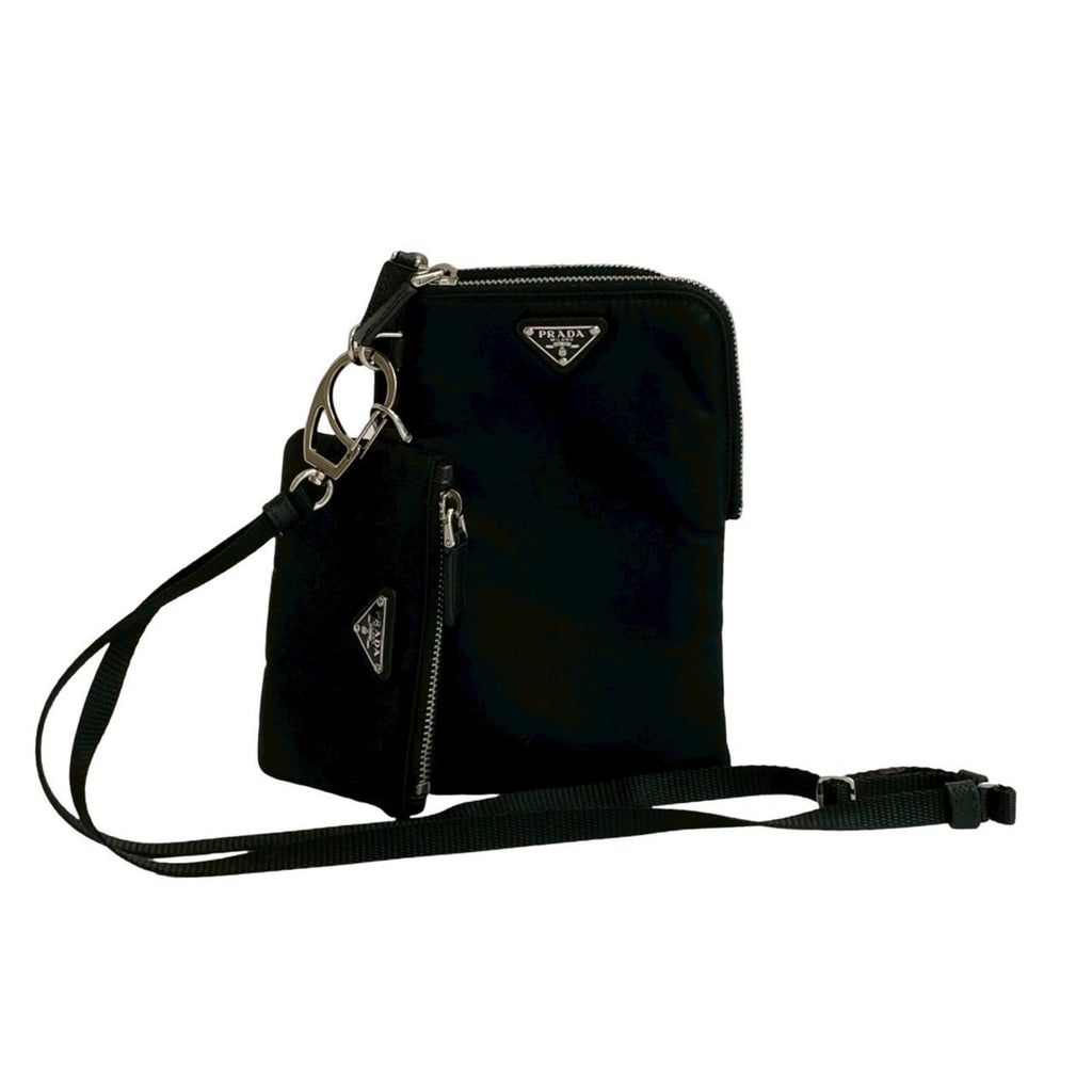 Prada Black Nylon Shoulder Bag