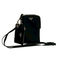 Prada Black Nylon Shoulder Bag