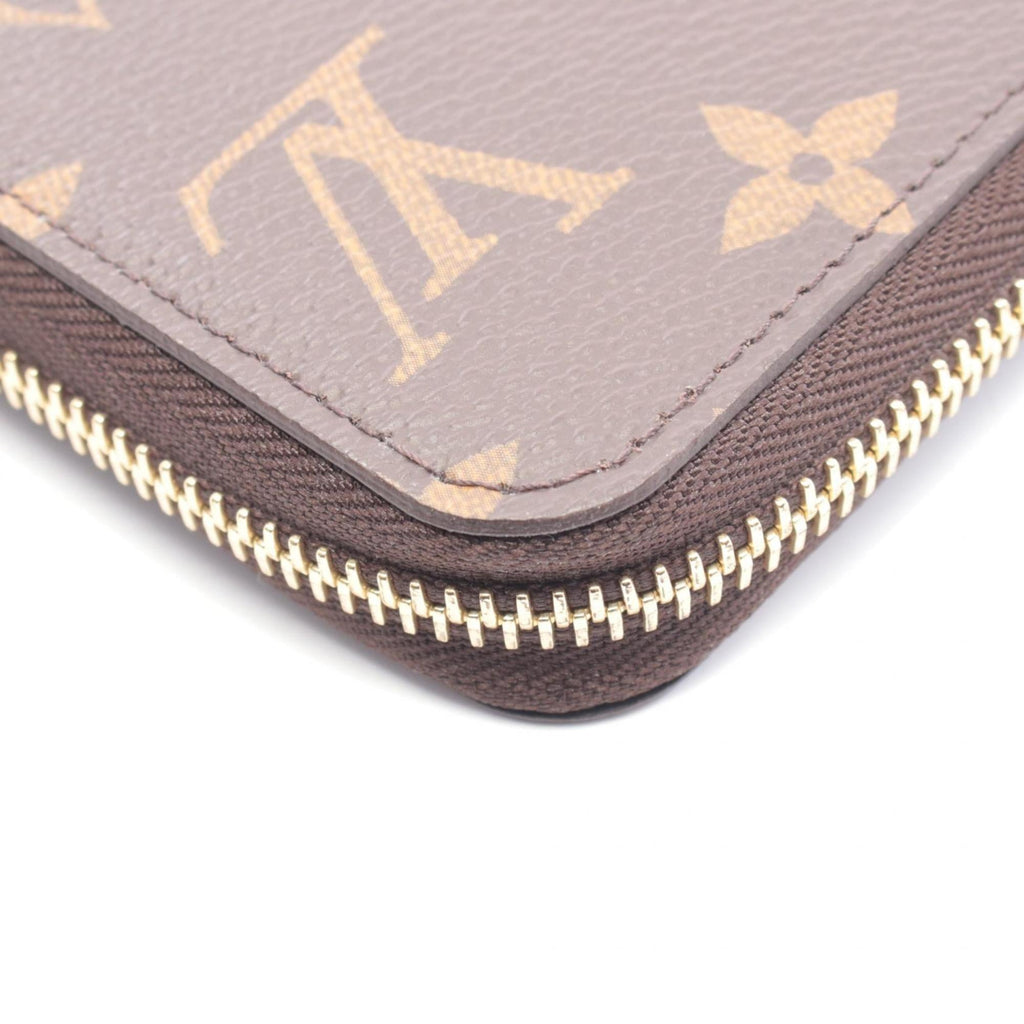 Louis Vuitton Brown Coated Canvas Long Wallet