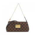 Louis Vuitton Brown Coated Canvas Shoulder Bag