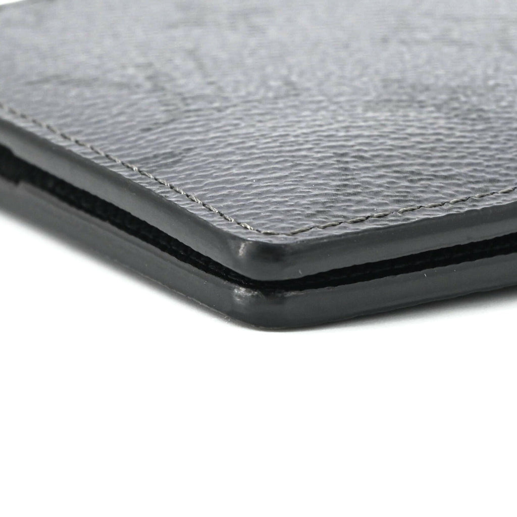 Louis Vuitton Gray Monogram Eclipse Monogram Eclipse Wallet