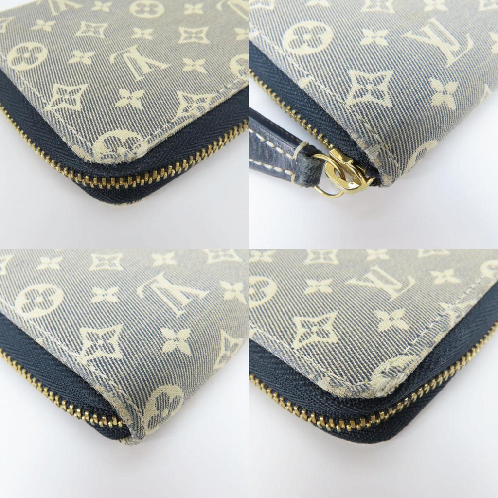 Louis Vuitton Ancre Navy Monogram Idylle Coin Purse/Coin Case