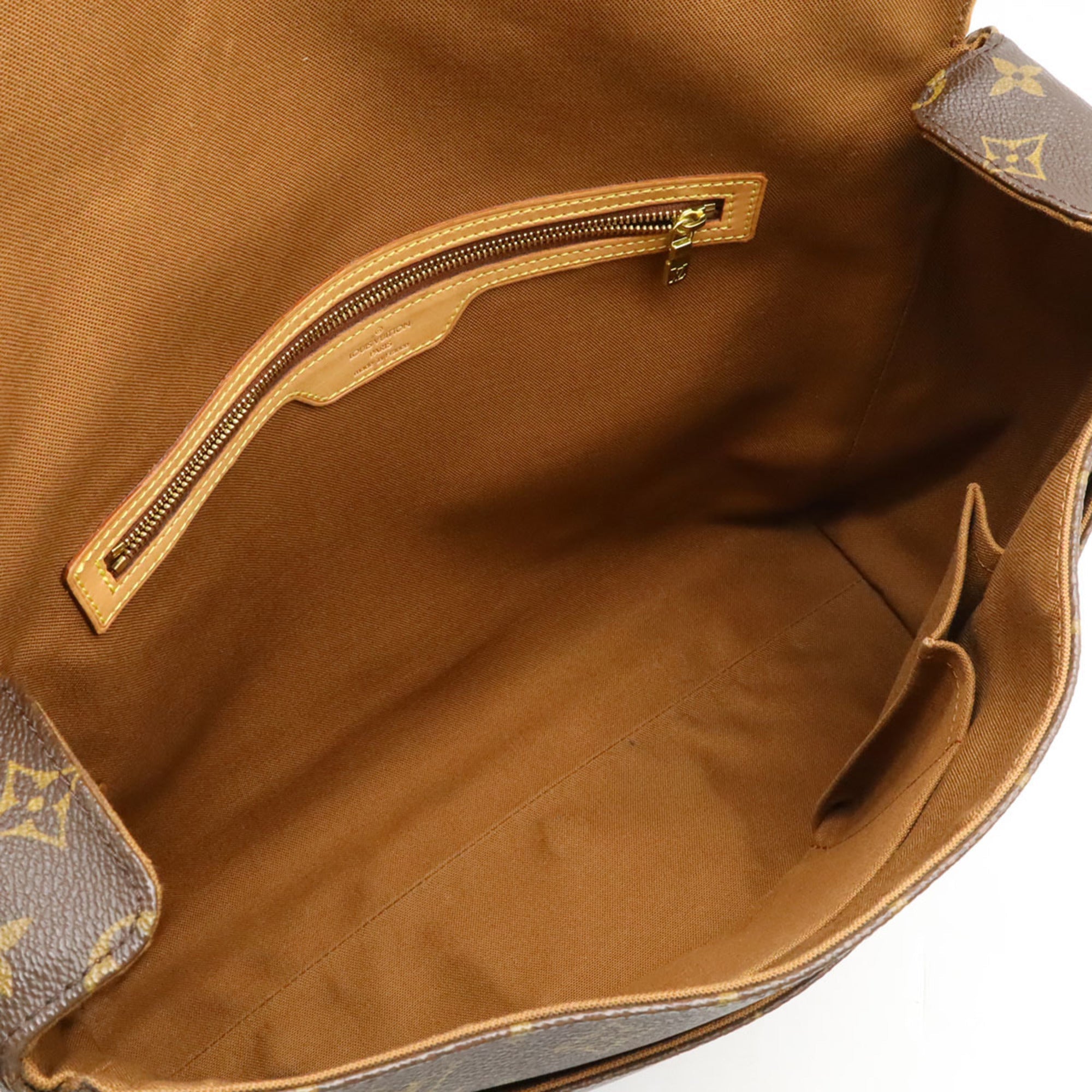 Louis Vuitton Monogram Brown Galle Monogram Monogram Shoulder Bag