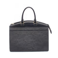 Louis Vuitton Black Epi Leather Handbag