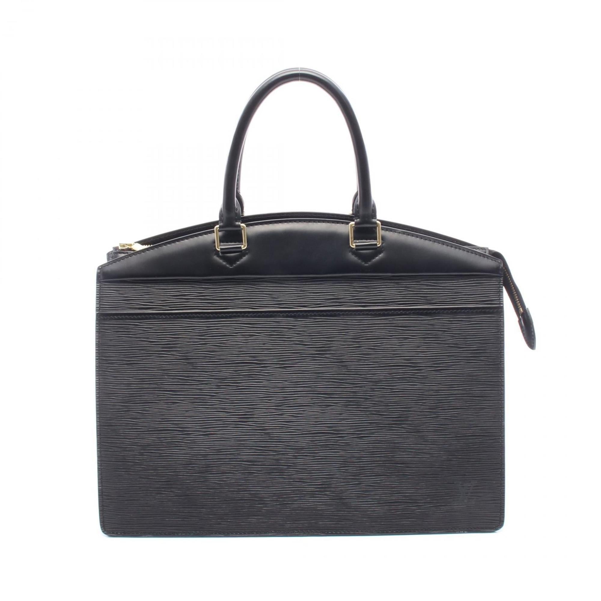 Louis Vuitton Black Epi Leather Handbag