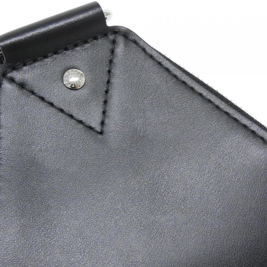 Louis Vuitton Graphite Coated Canvas Shoulder Bag