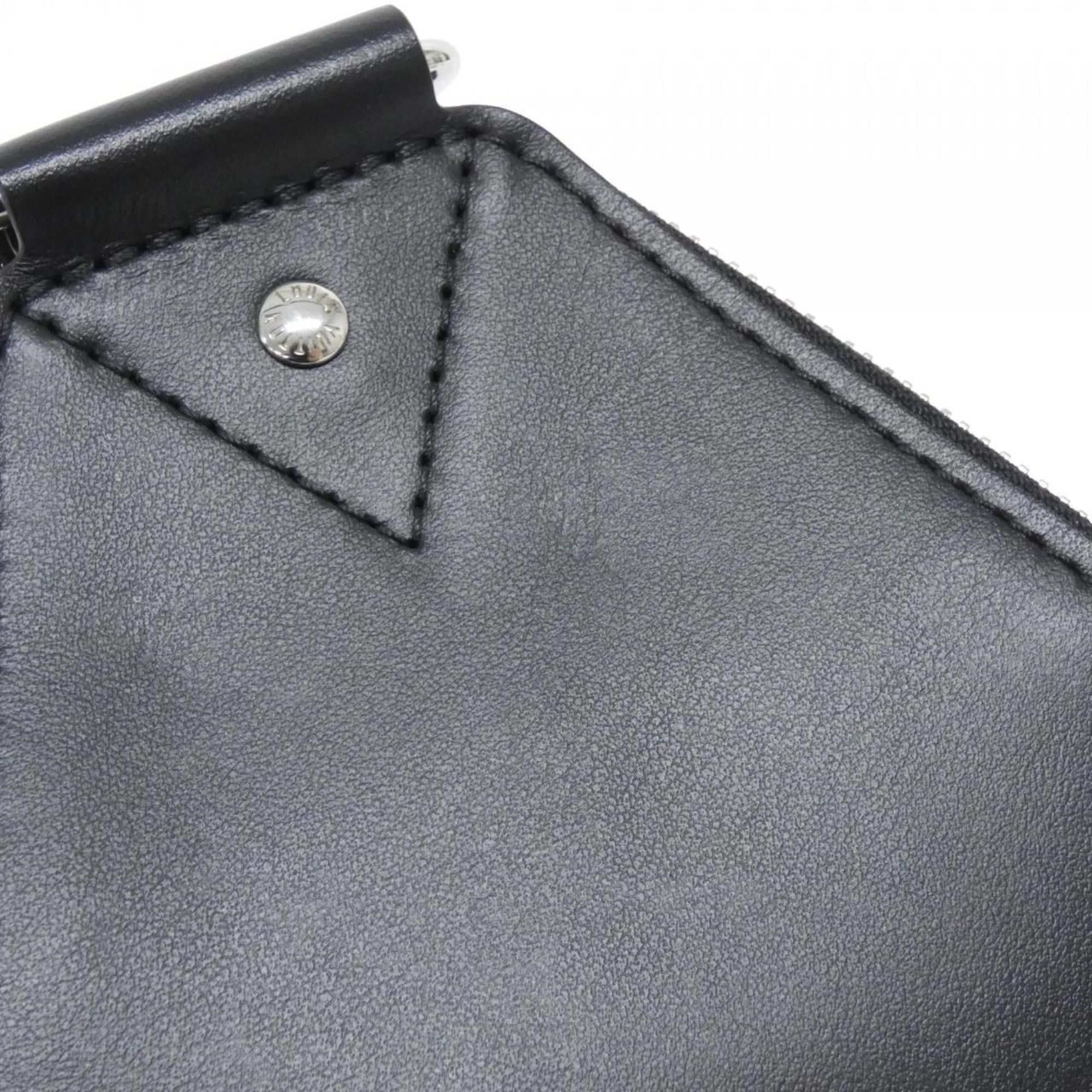 Louis Vuitton Graphite Coated Canvas Shoulder Bag