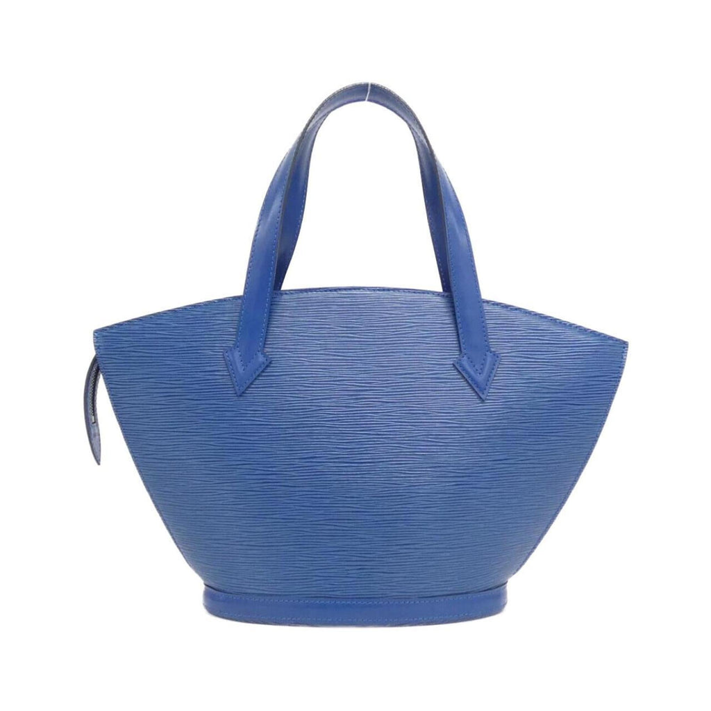 Louis Vuitton Blue Leather Handbag