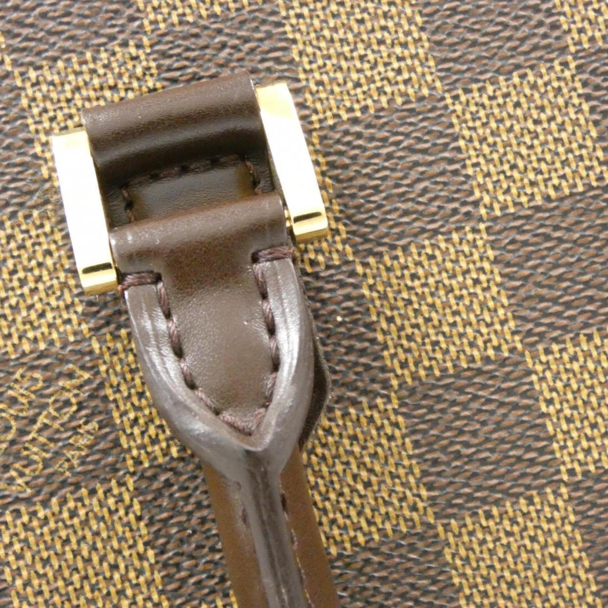 Louis Vuitton Damier Ebene Coated Canvas Handbag