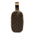 Louis Vuitton Brown Pvc Leather Sling Bag