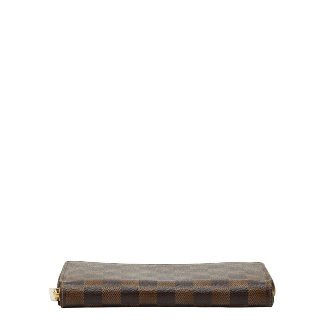 Louis Vuitton Damier Brown Damier Canvas Damier Canvas Long Wallet
