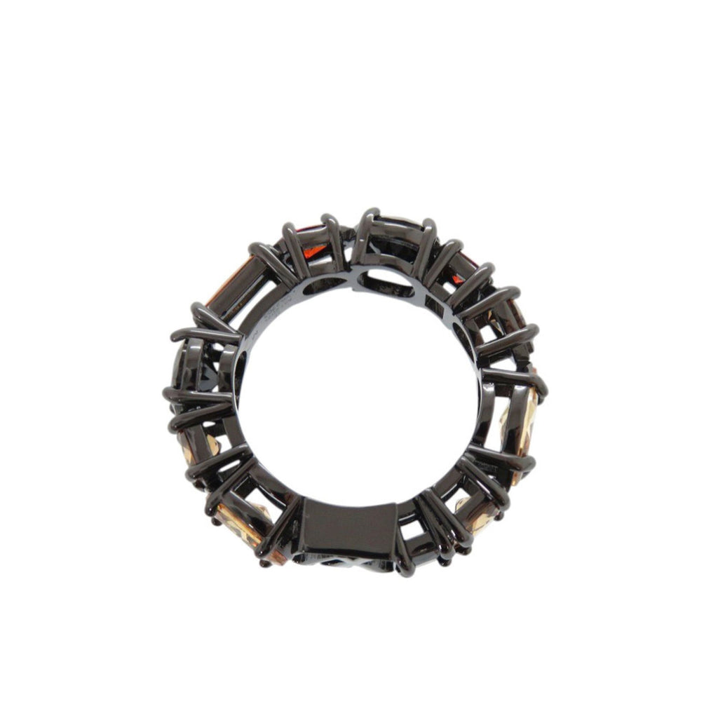 Louis Vuitton Black Metal Band Ring