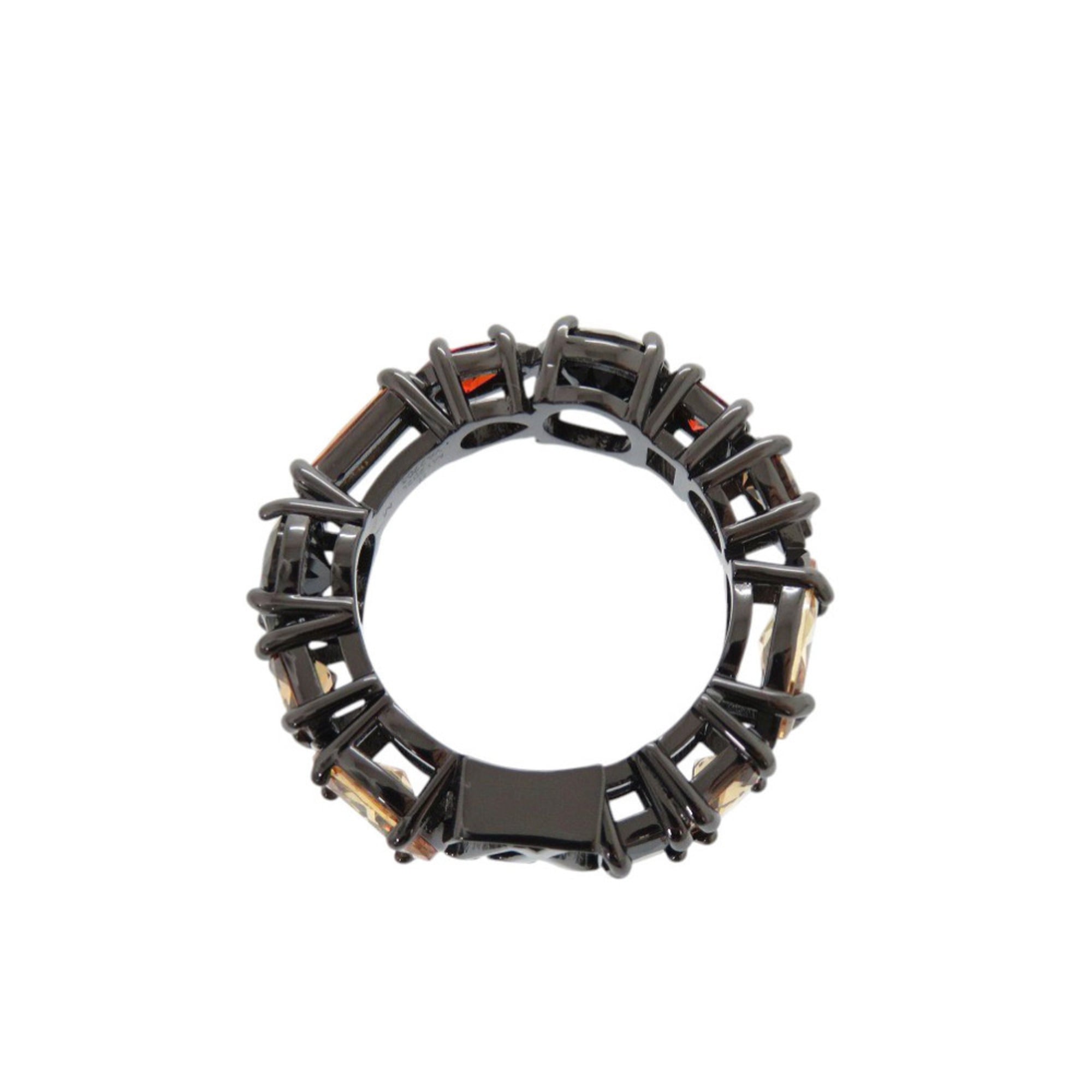 Louis Vuitton Black Metal Band Ring