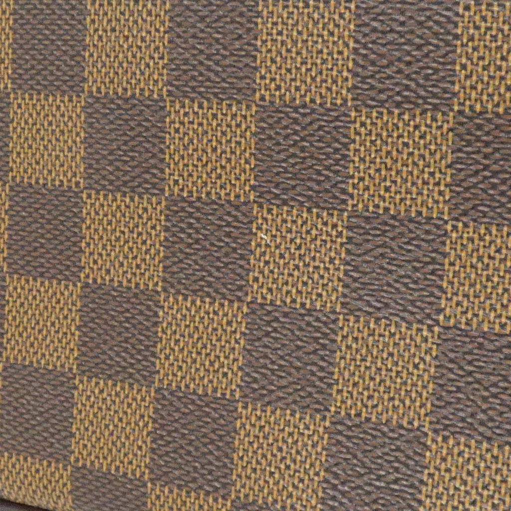 Louis Vuitton Damier Ebene Coated Canvas Handbag