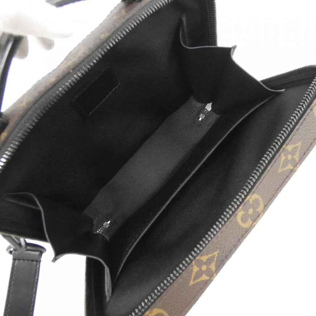 Louis Vuitton Marron Coated Canvas Shoulder Bag