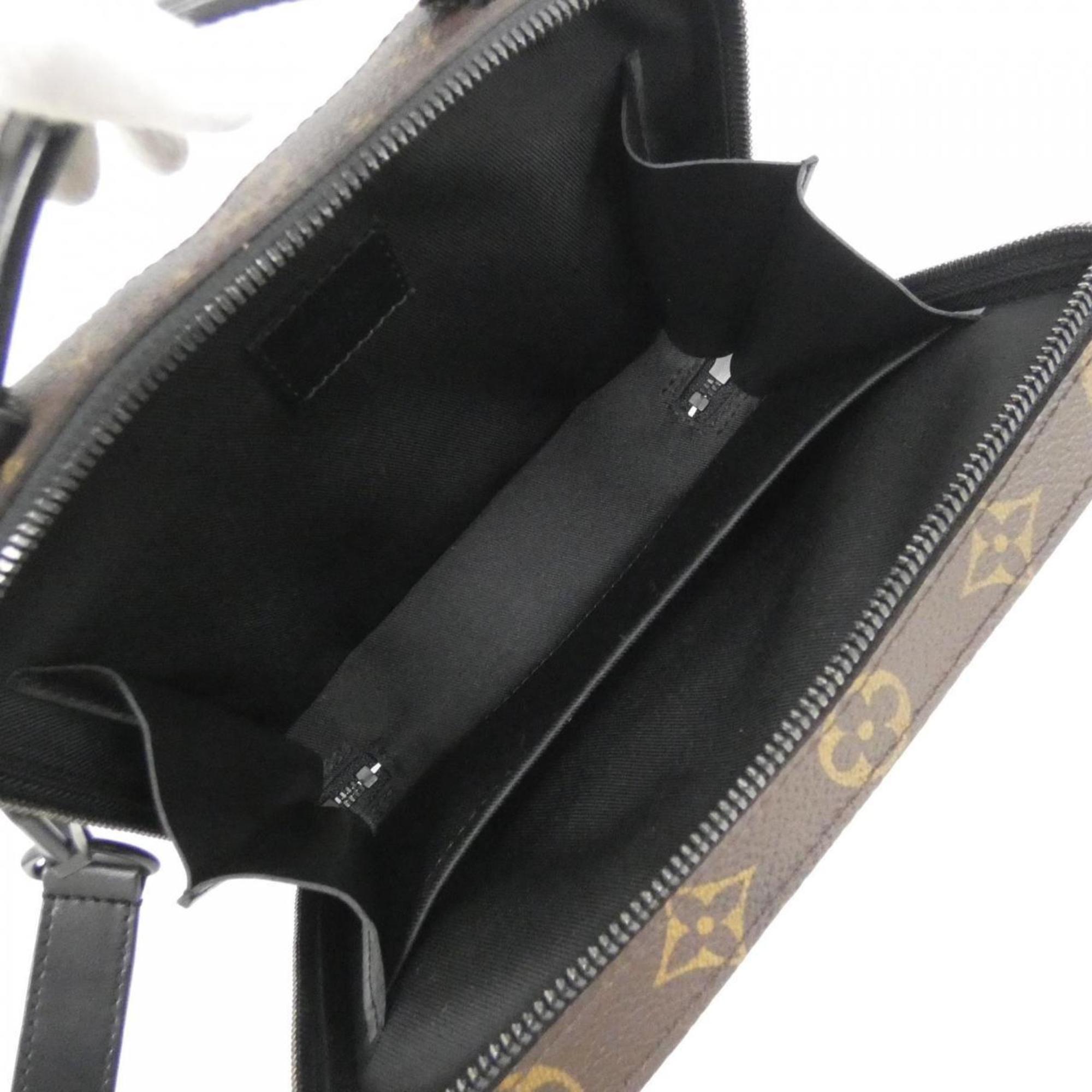 Louis Vuitton Marron Coated Canvas Shoulder Bag
