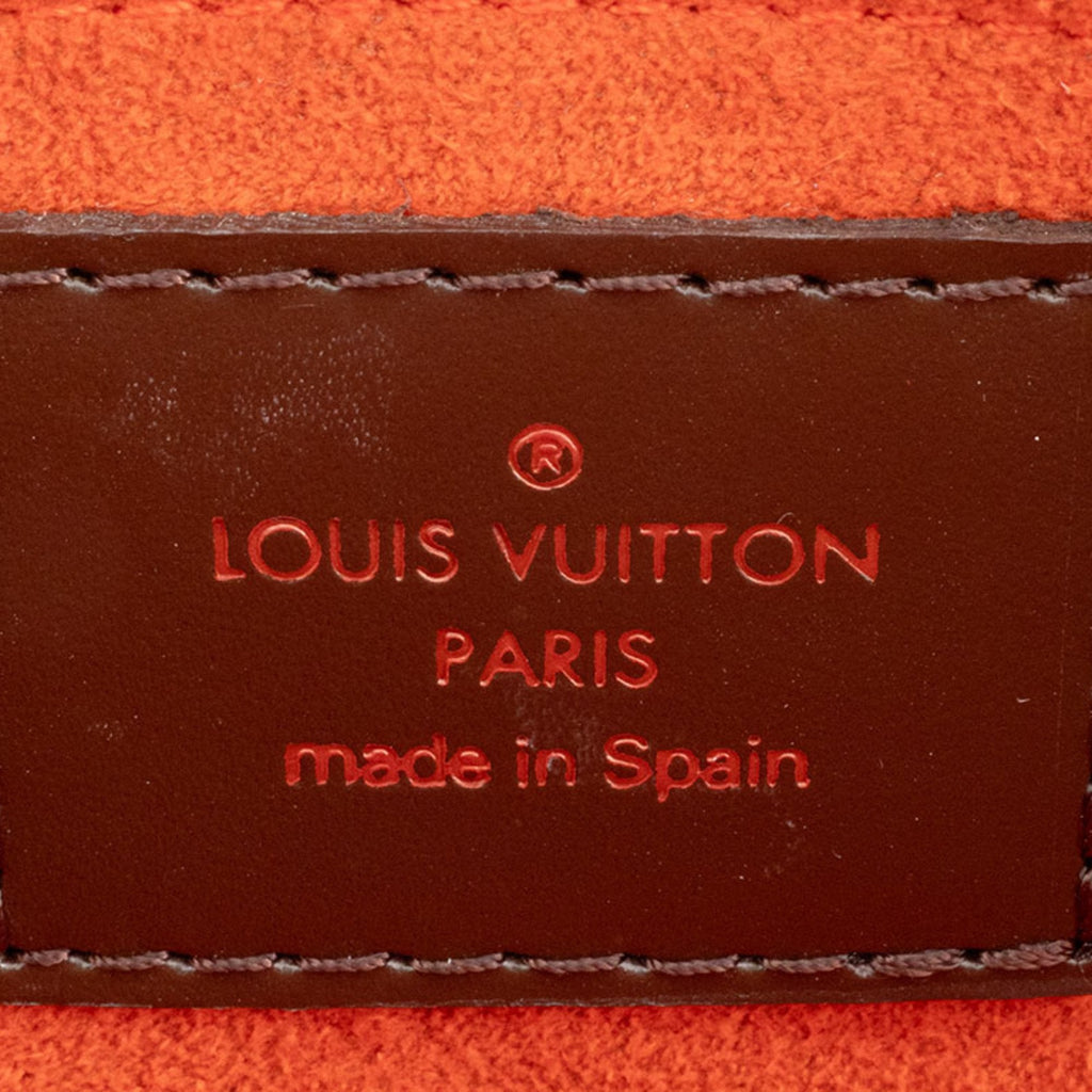 Louis Vuitton Damier Damier Canvas Ebene Handbag