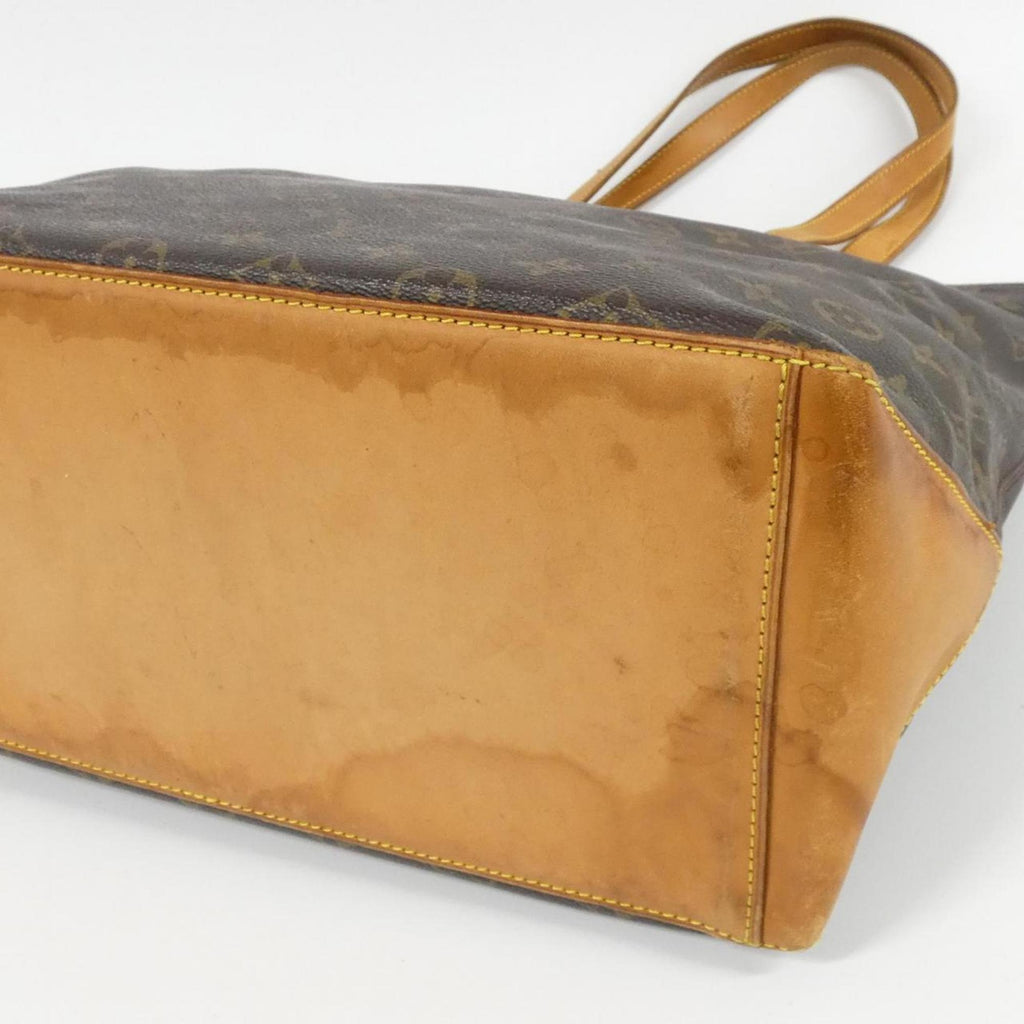 Louis Vuitton Marron Coated Canvas Handbag