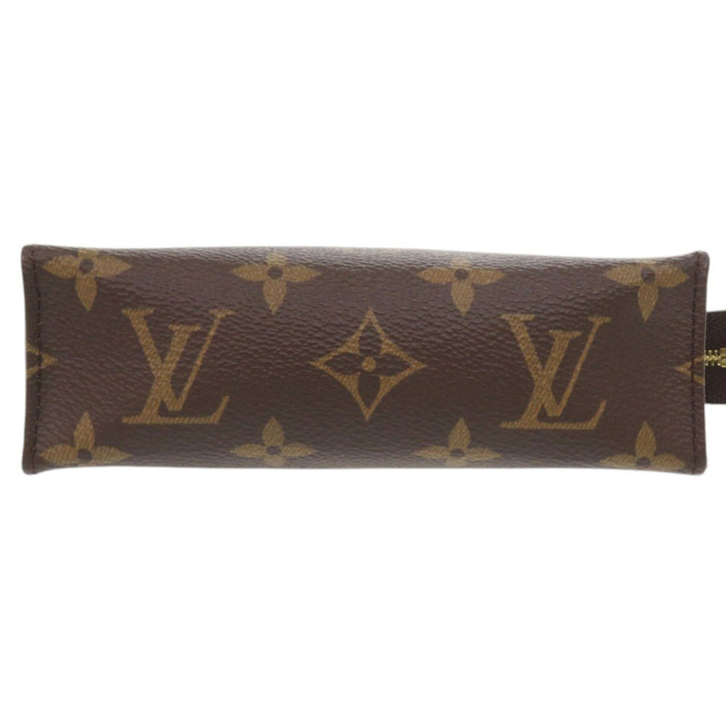 Louis Vuitton Brown Monogram Monogram Pouch