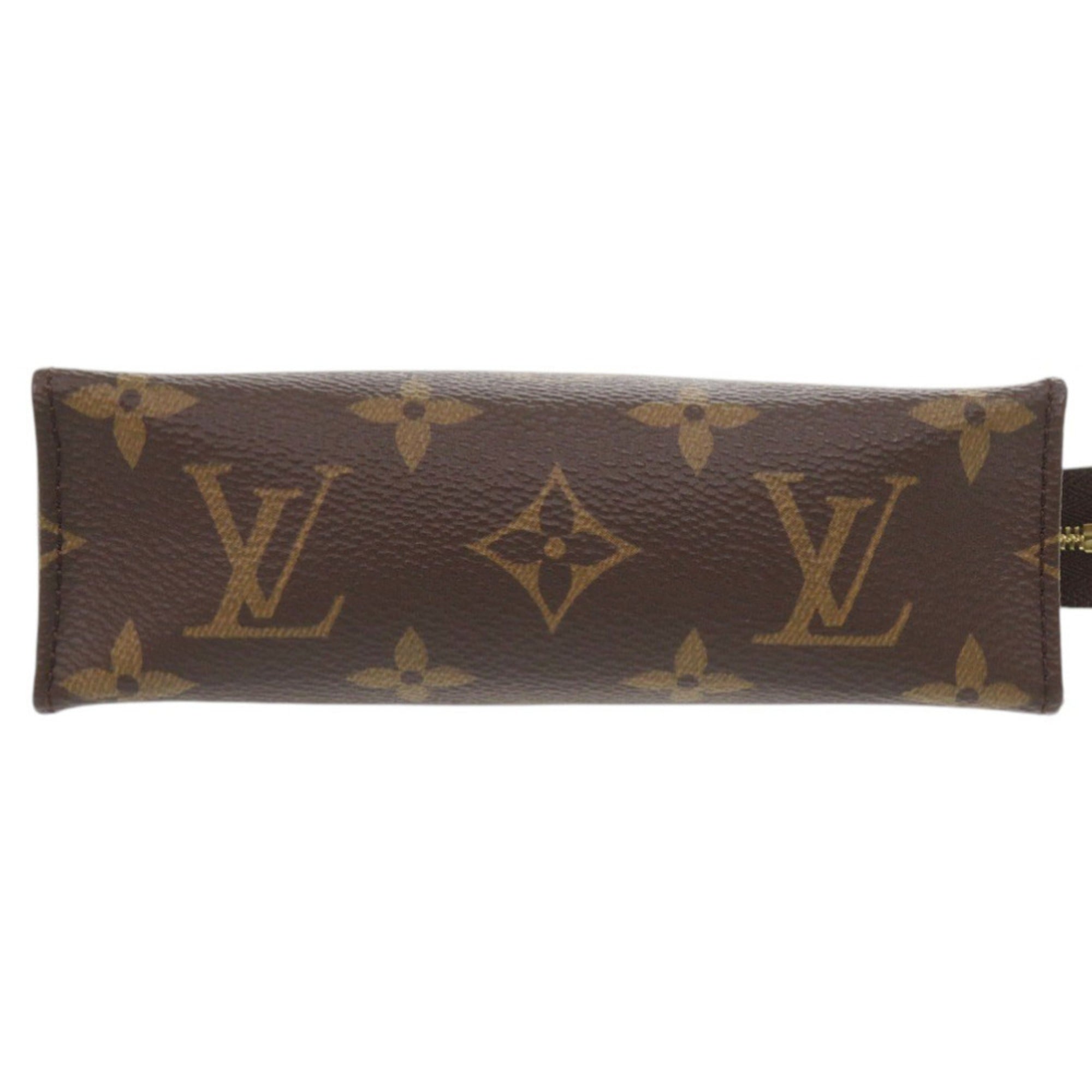 Louis Vuitton Brown Monogram Monogram Pouch